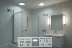 Как правильно выбрать влагозащищенные LED-светильники для ванной: потолочные и зеркальные модели