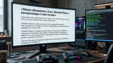 Steam обновился. Linux, Remote Play и контроллеры стали лучше